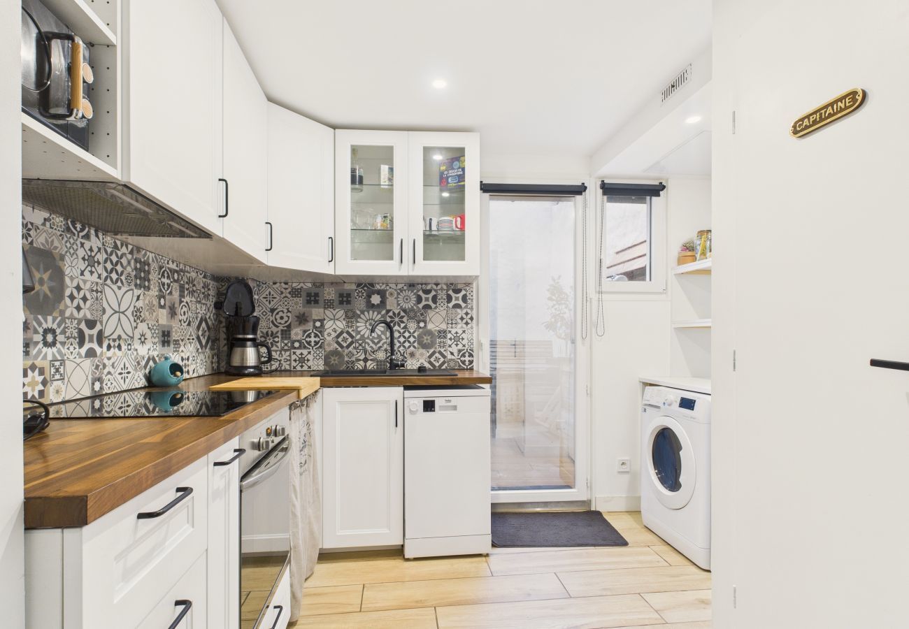 Apartment in Batz-sur-Mer - Nice apartment for 2 people, 350 m from the beach