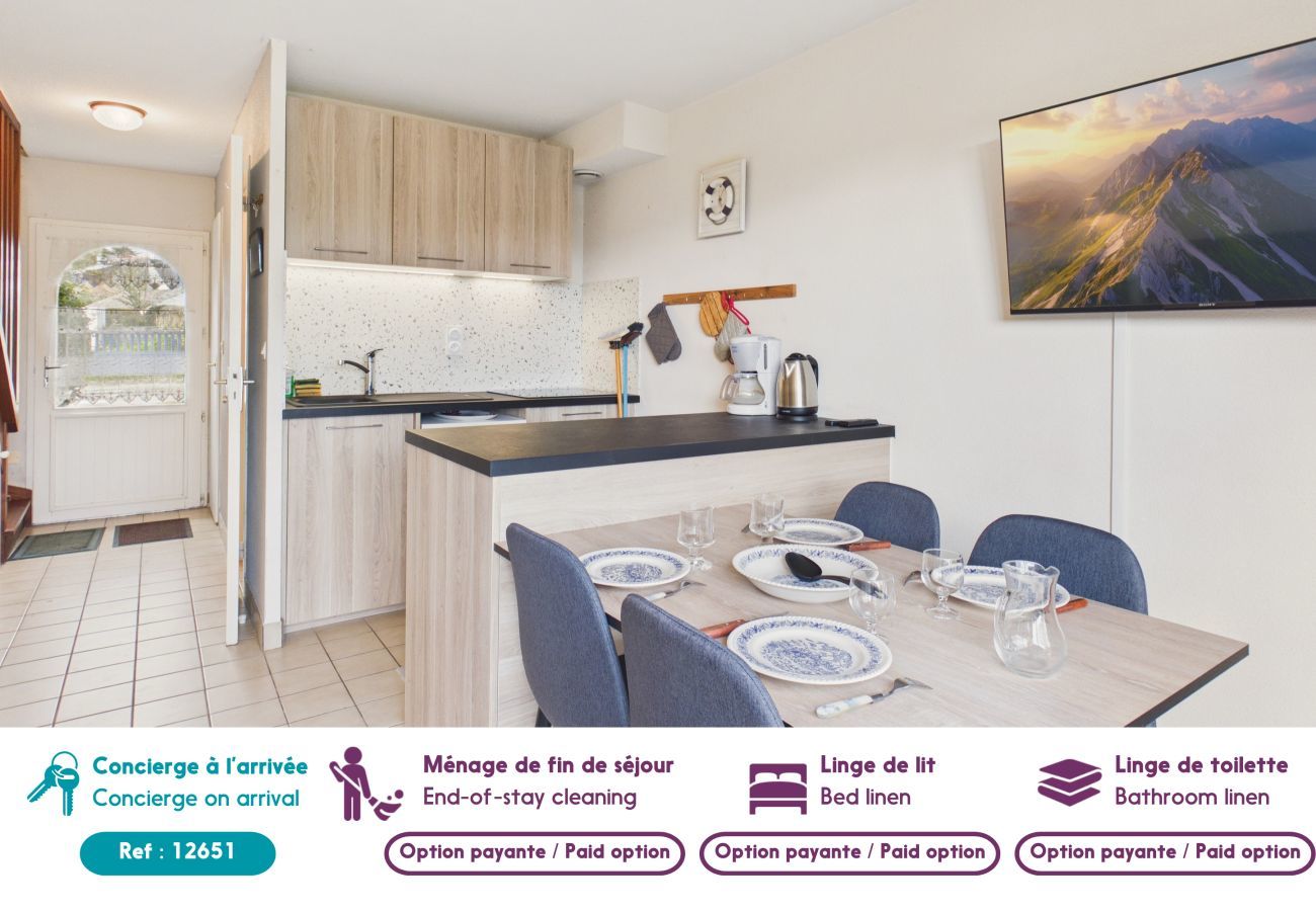 House in Arzon - Stone house 350m from beach for 4