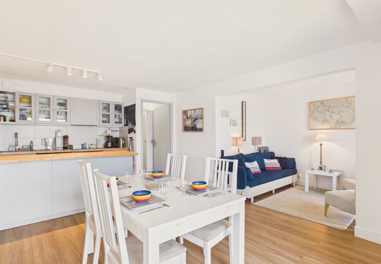 Apartment in Arzon - Sea view apartment for 2 adults and 2 children