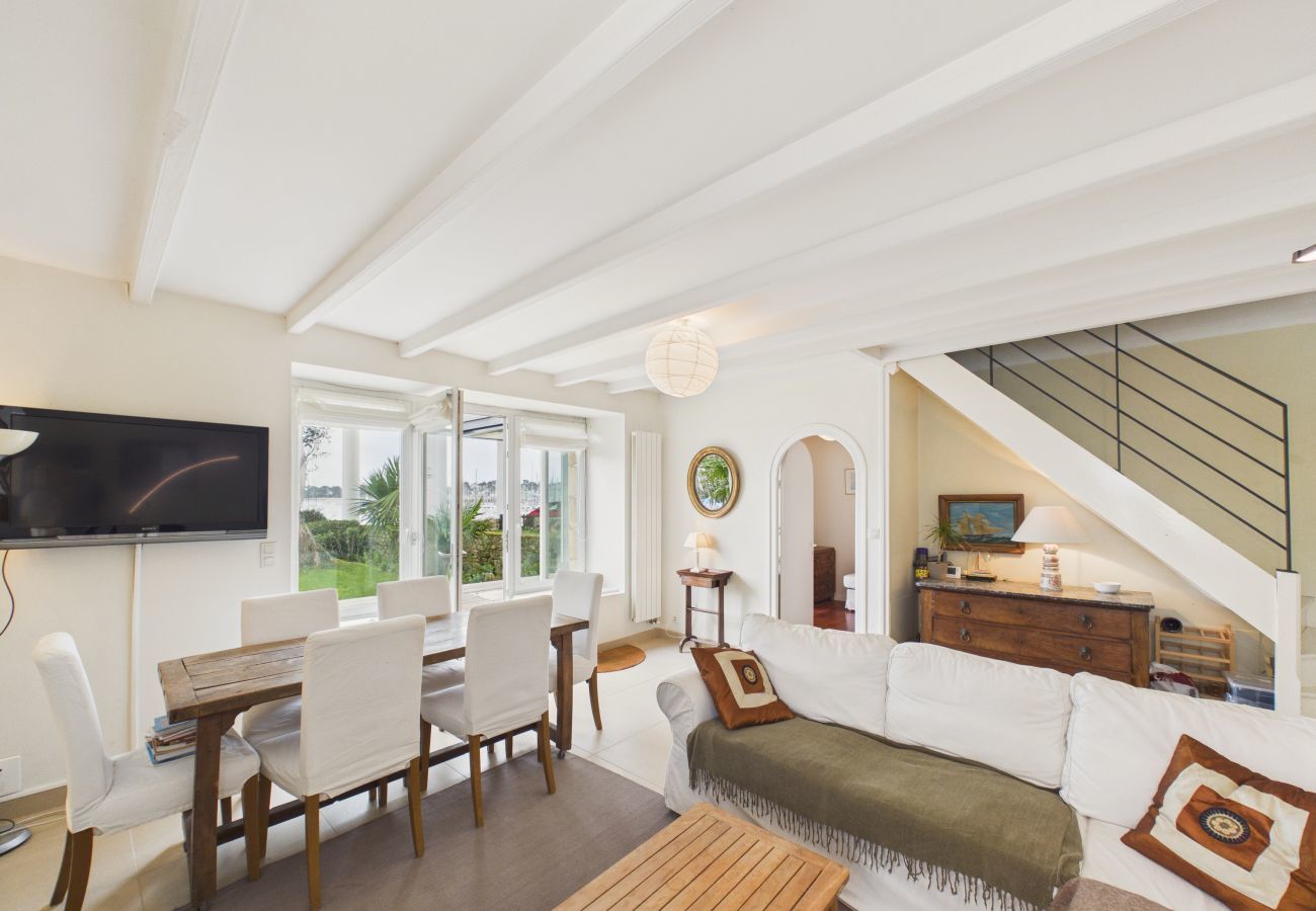 House in La Trinité-sur-Mer - House for 8 with garden and sea view