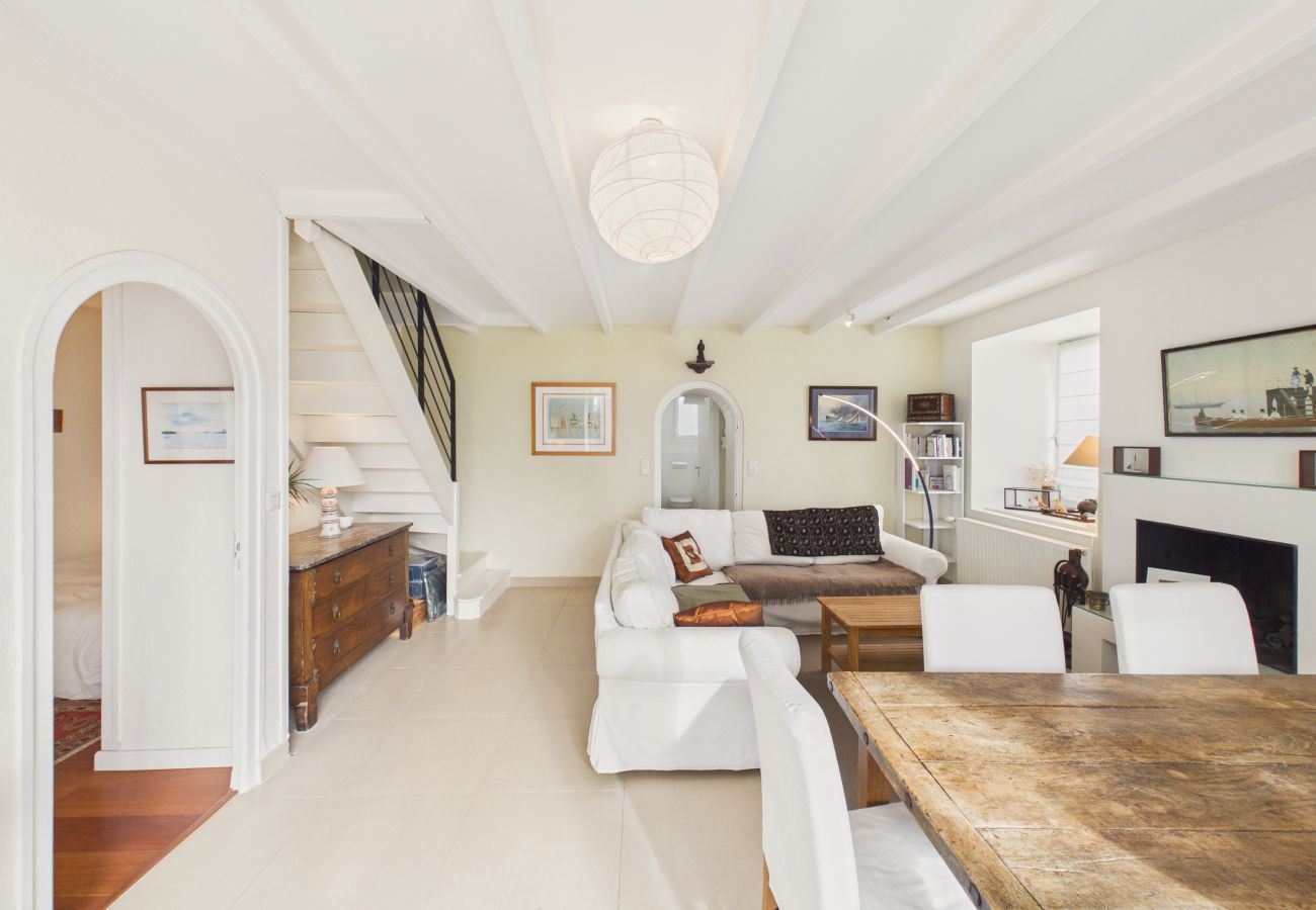 House in La Trinité-sur-Mer - House for 8 with garden and sea view