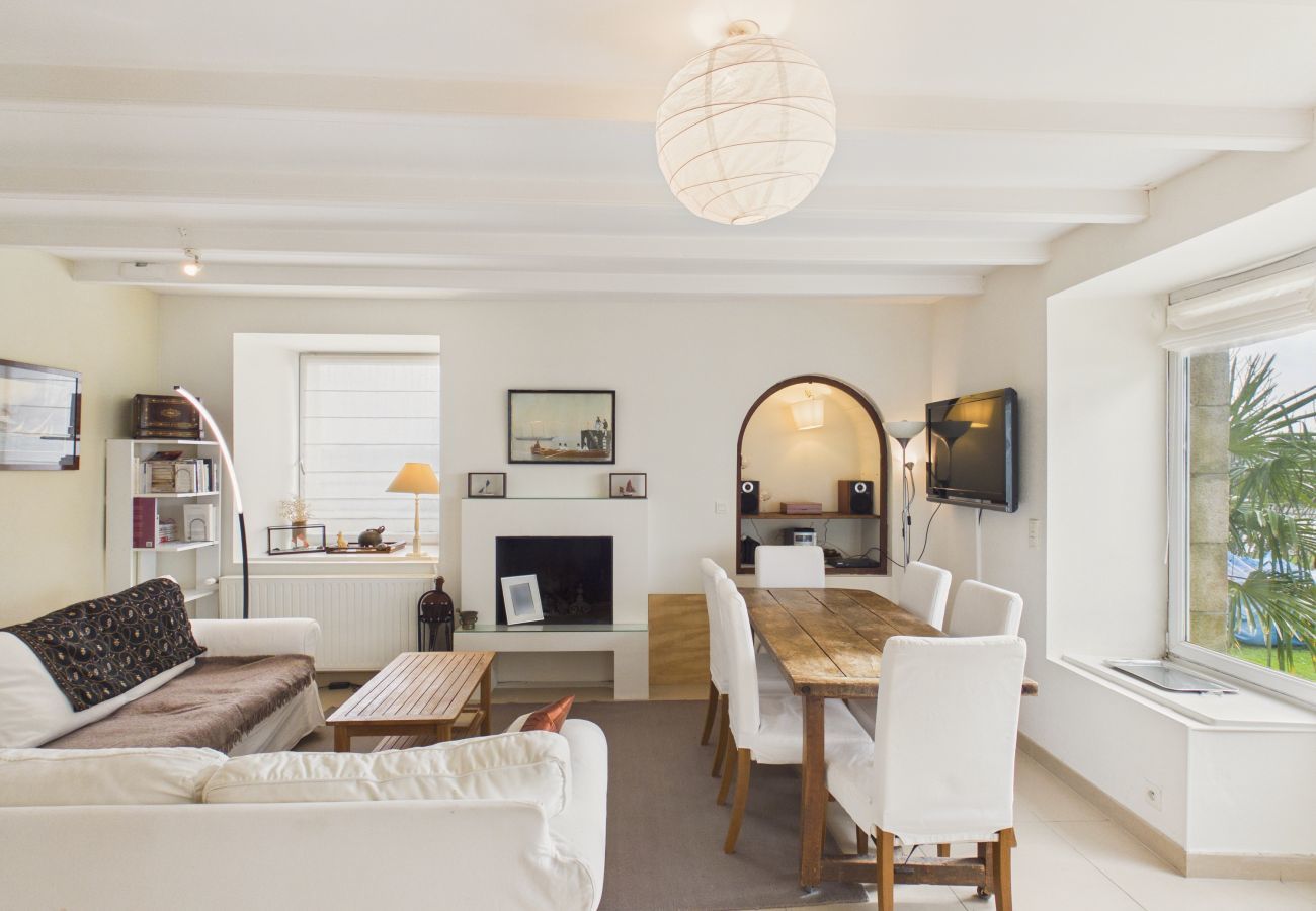 House in La Trinité-sur-Mer - House for 8 with garden and sea view