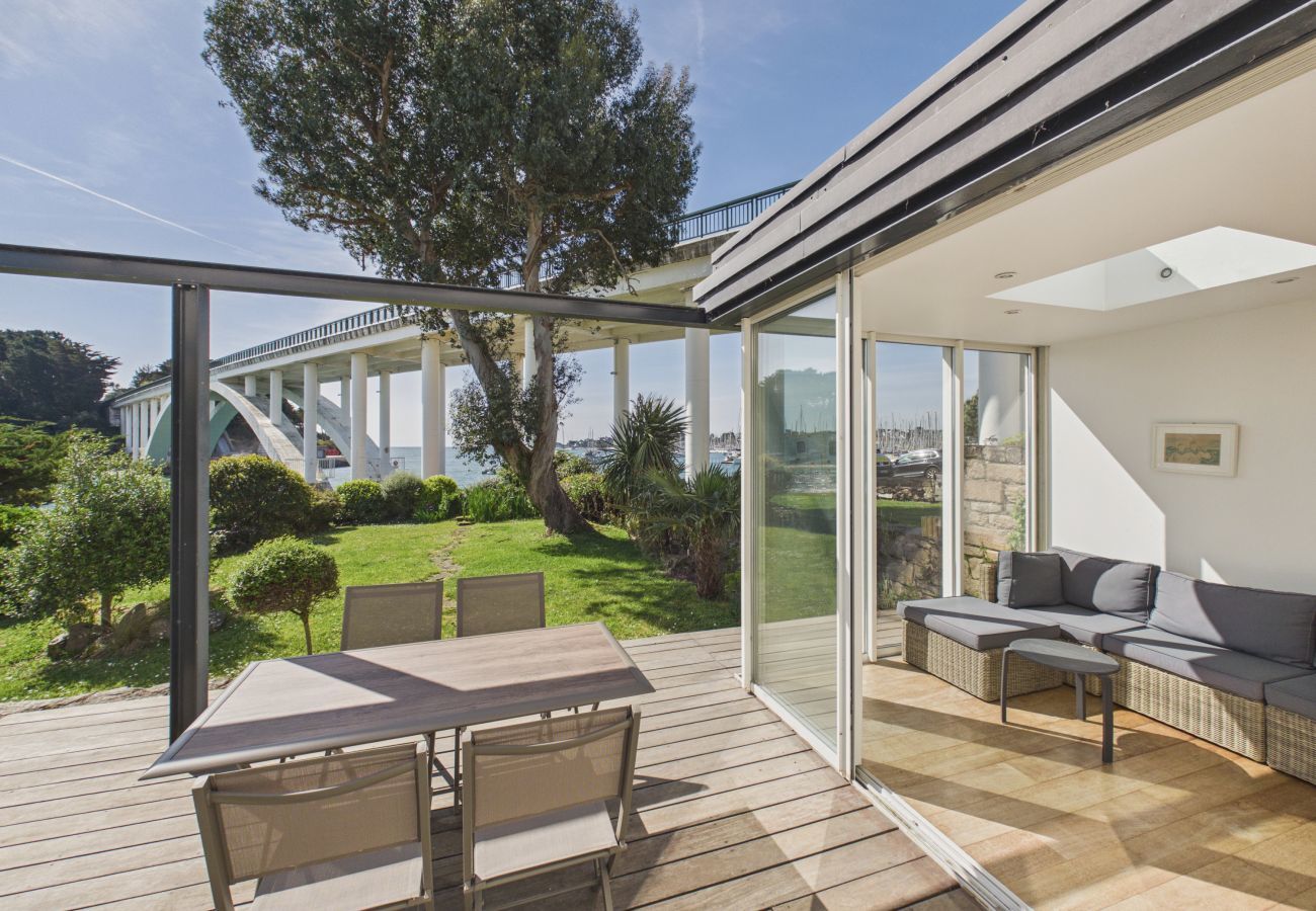 House in La Trinité-sur-Mer - House for 8 with garden and river view