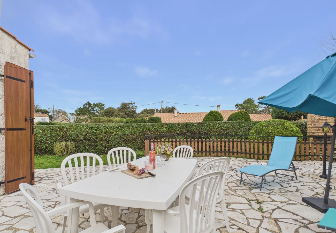 House in Longeville-sur-Mer - House for 6 with garden and terrace