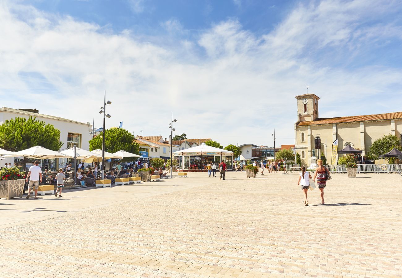 House in Longeville-sur-Mer - House for 6 with garden and terrace