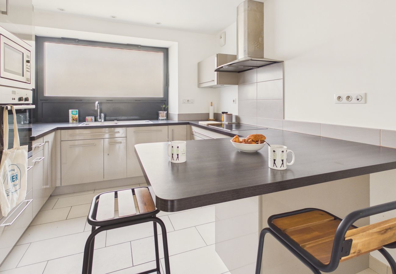 House in Fouesnant - Charming house for 6 in the heart of town