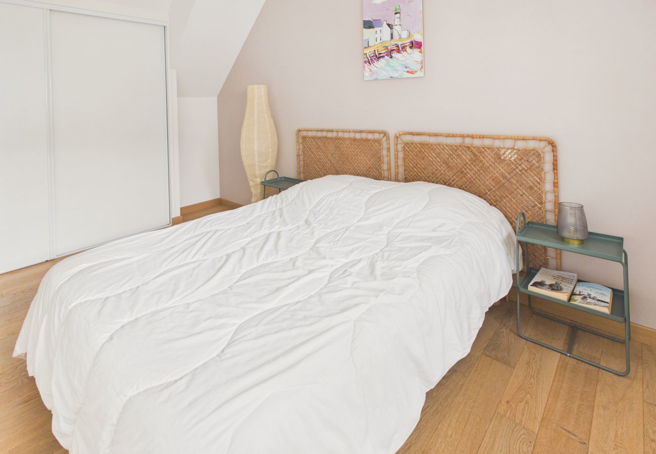 House in Fouesnant - Charming house for 6 in the heart of town