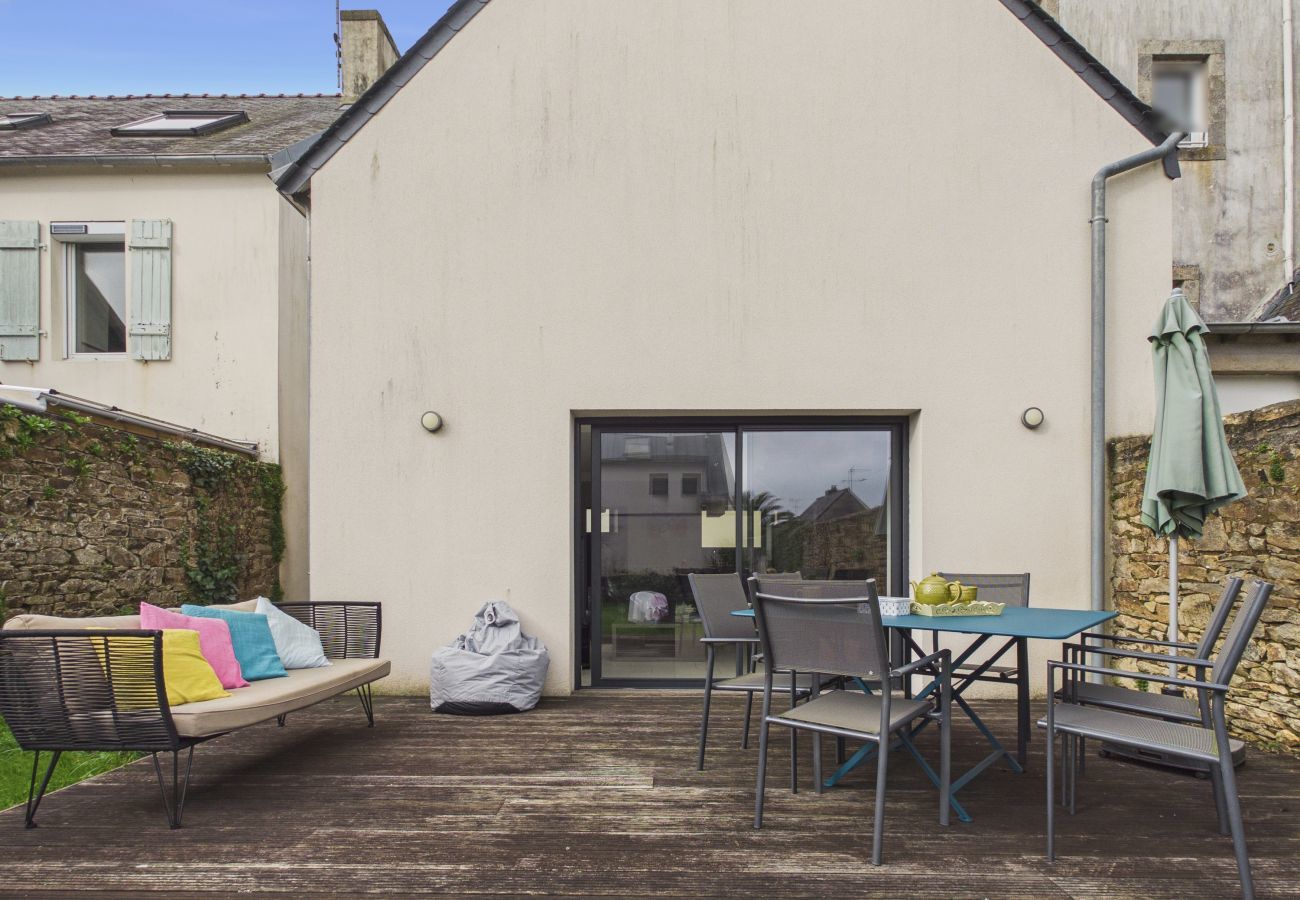 House in Fouesnant - Charming house for 6 in the heart of town