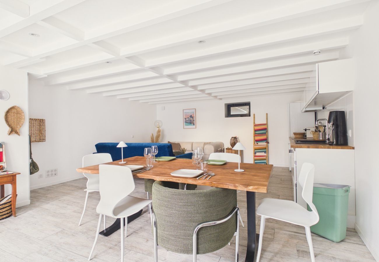 Apartment in Le Pouliguen - Charming 4-person flat with terrace