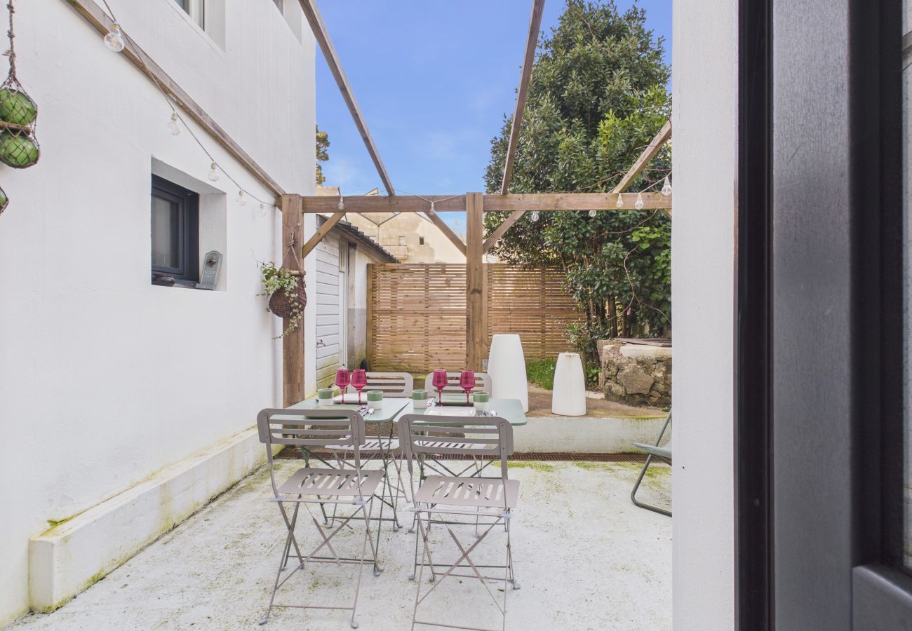 Apartment in Le Pouliguen - Charming 4-person flat with terrace