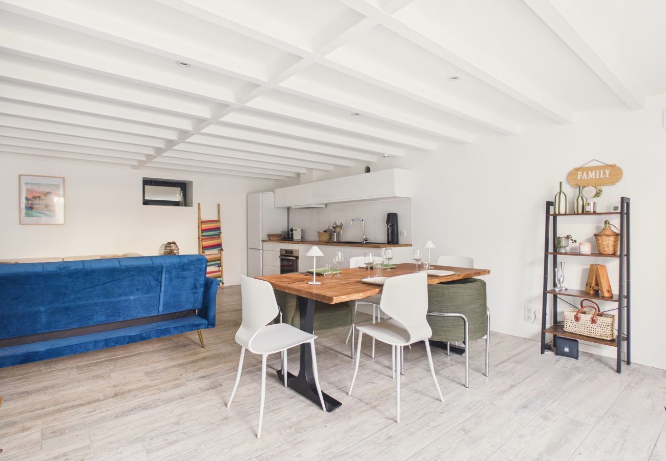 Apartment in Le Pouliguen - Charming 4-person flat with terrace