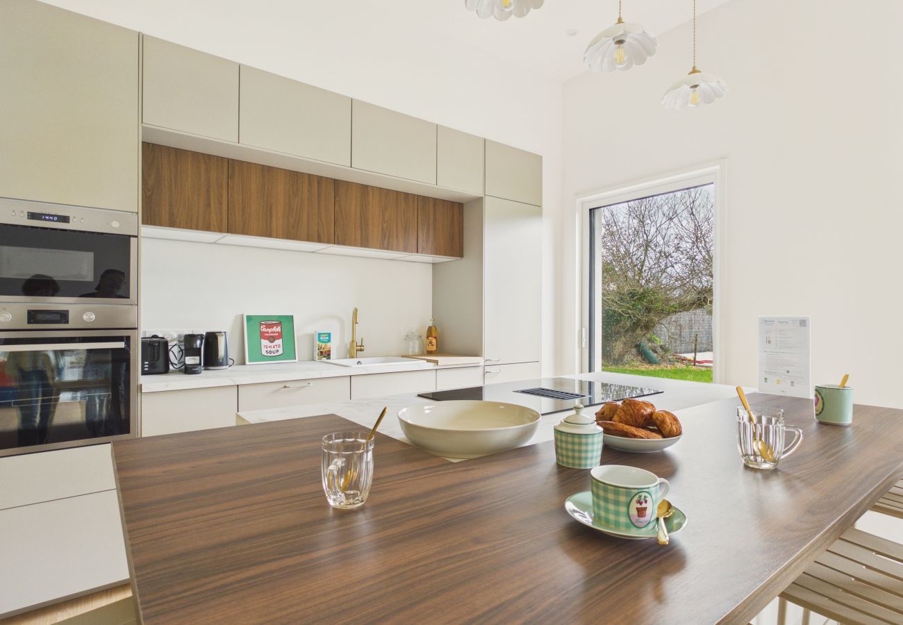 House in Fouesnant - Charming holiday home for 6, 800m from the beach