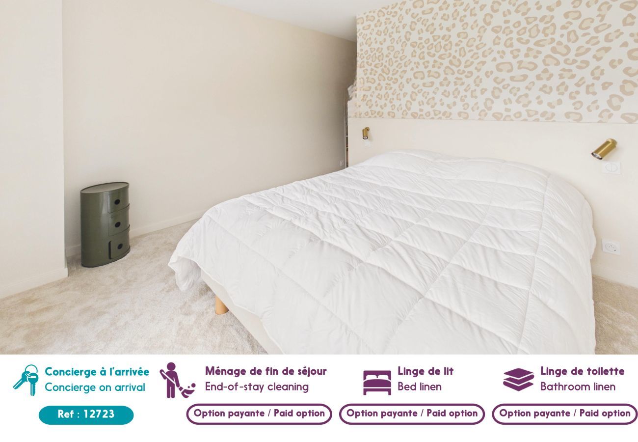 House in Fouesnant - Charming holiday home for 6, 800m from the beach