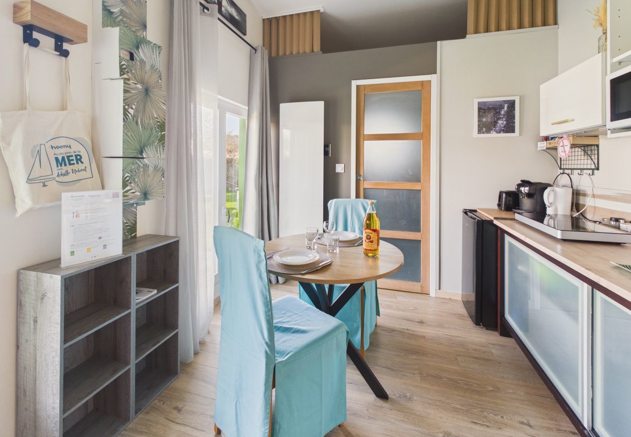 Studio in Concarneau - Charming cottage for 2 – private garden 