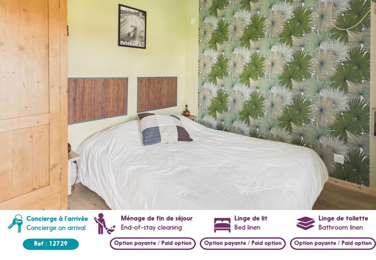 Studio in Concarneau - Charming cottage for 2 – private garden 