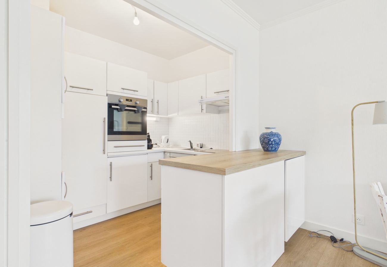 Apartment in La Baule-Escoublac - 70m from the beach, flat for 2 in La Baule