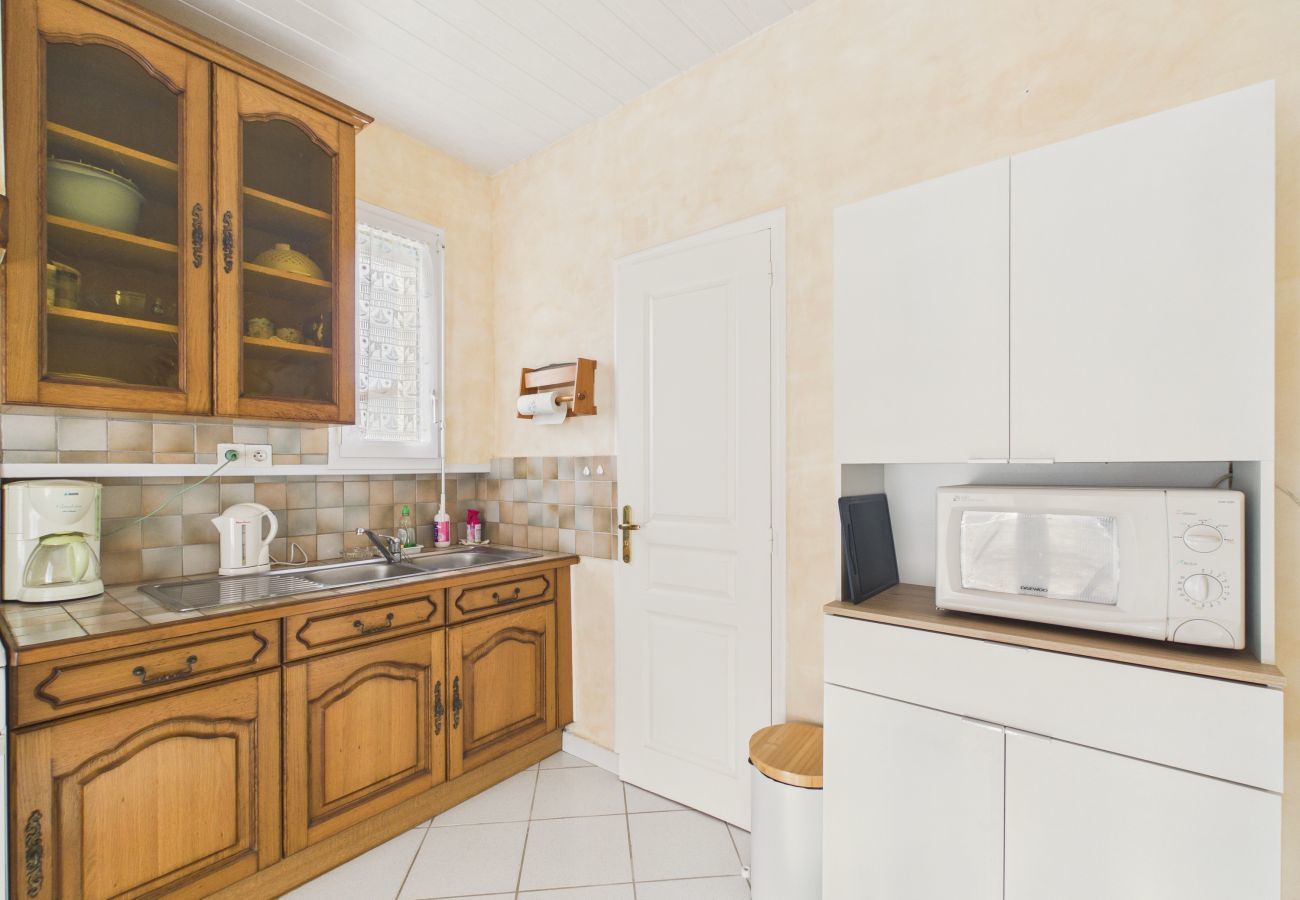 House in Saint-Hilaire-de-Riez - House for 5 with garden, beach 500m away
