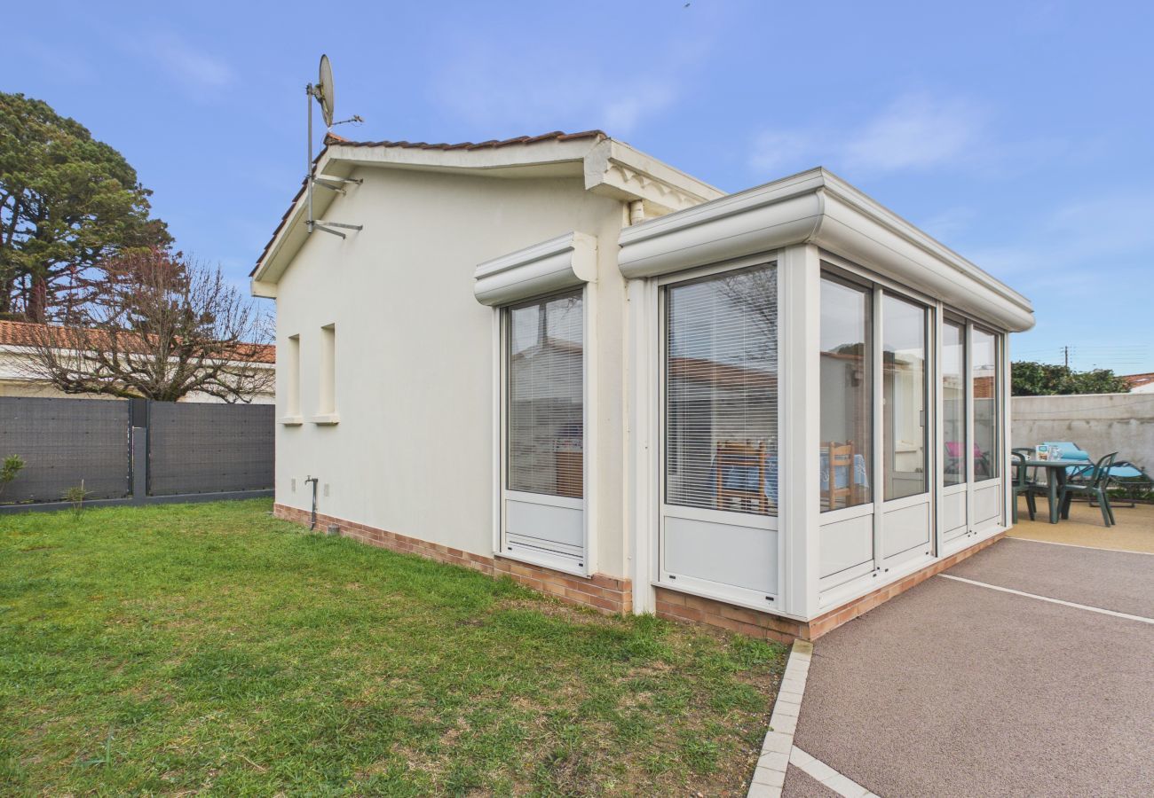 House in Saint-Hilaire-de-Riez - House for 5 with garden, beach 500m away