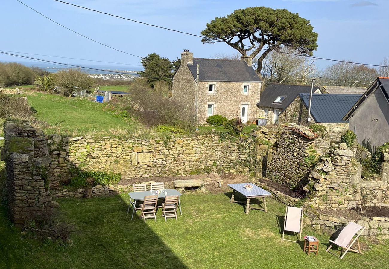 House in Guissény - Charming house for 7 on the Côte des Légendes