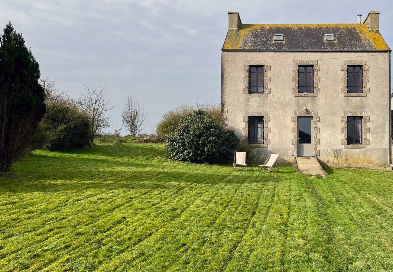 House in Guissény - Charming house for 7 on the Côte des Légendes