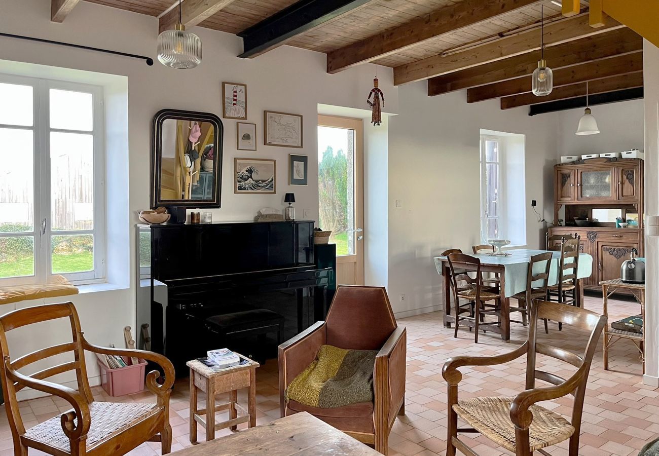 House in Guissény - Charming house for 7 on the Côte des Légendes