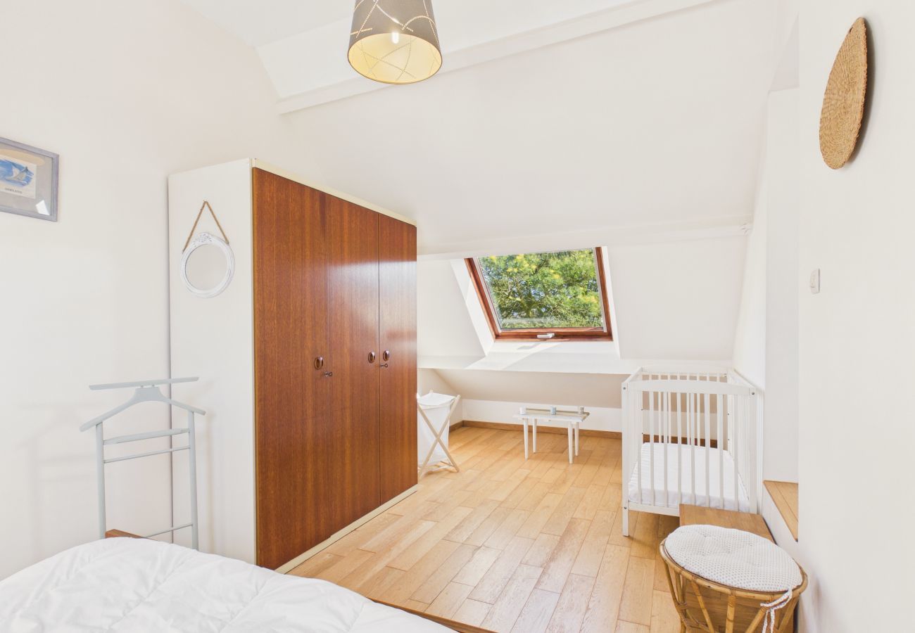 House in Saint-Gildas-de-Rhuys - 500m from the beach, house for 6 with garden