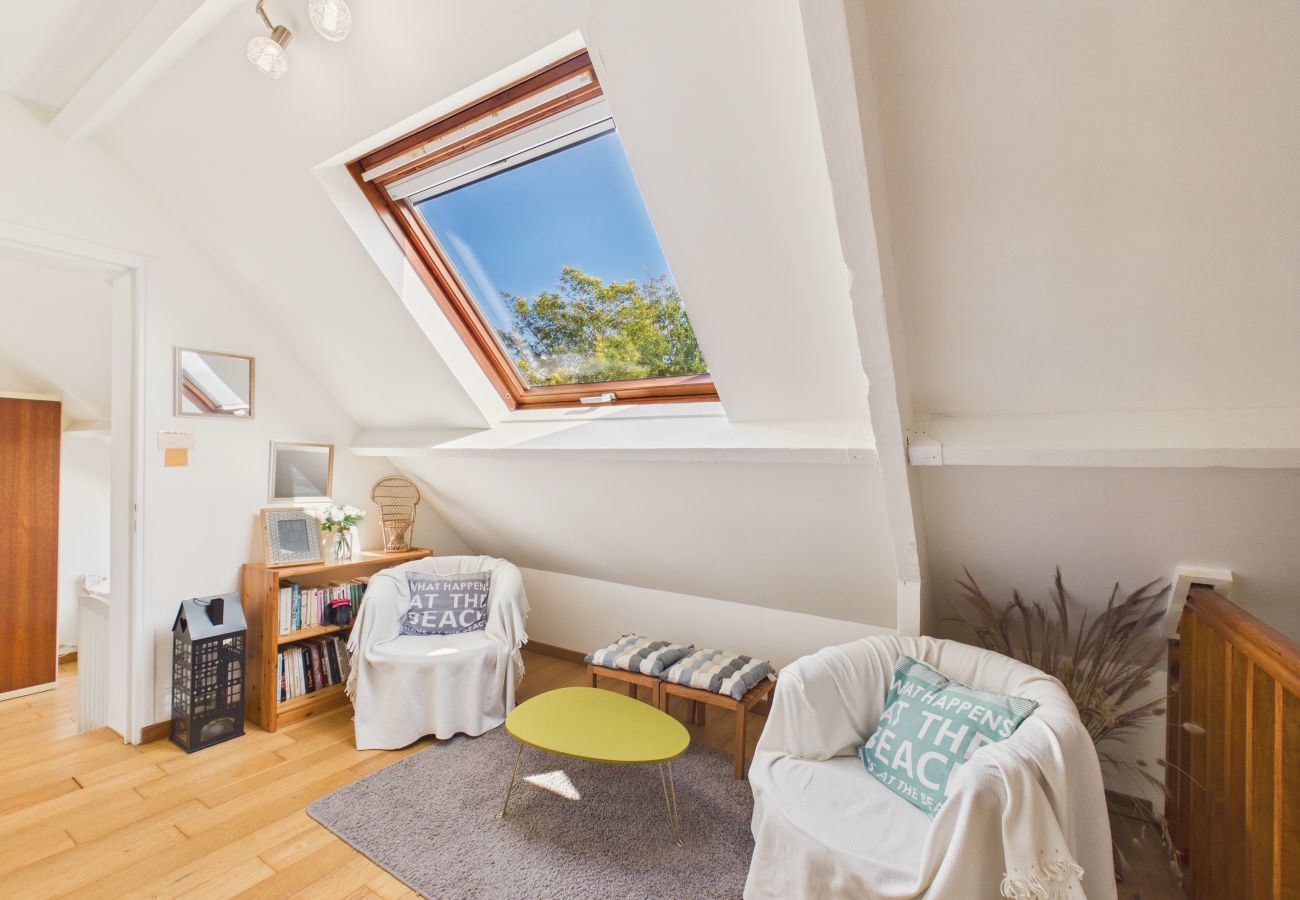 House in Saint-Gildas-de-Rhuys - 500m from the beach, house for 6 with garden