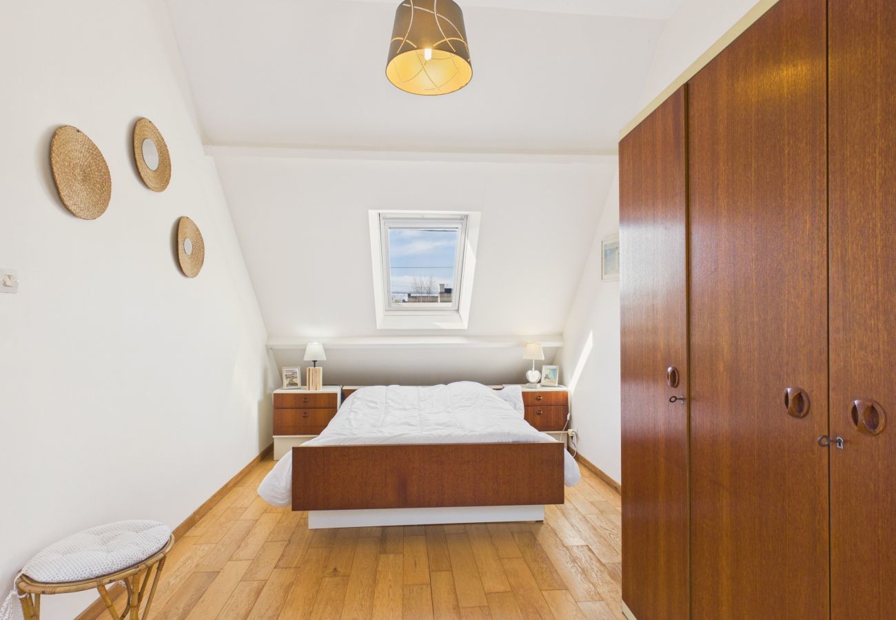 House in Saint-Gildas-de-Rhuys - 500m from the beach, house for 6 with garden