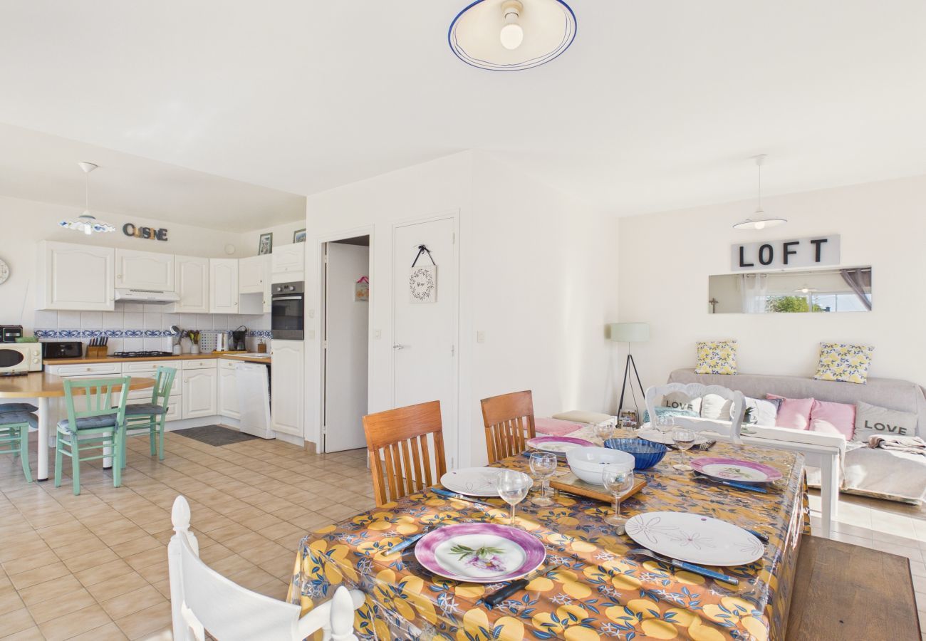 House in Saint-Gildas-de-Rhuys - 500m from the beach, house for 6 with garden