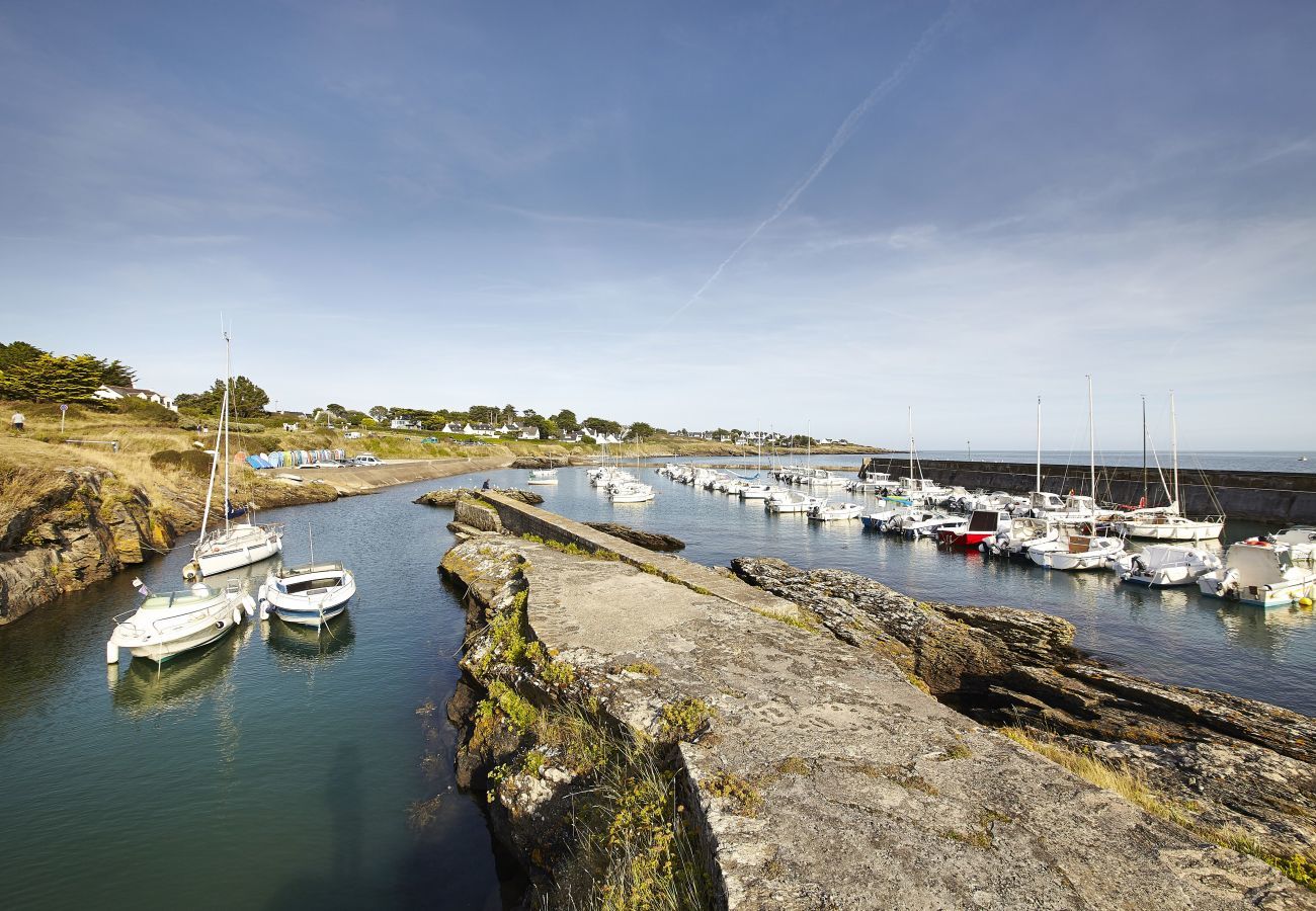 House in Saint-Gildas-de-Rhuys - 500m from the beach, house for 6 with garden