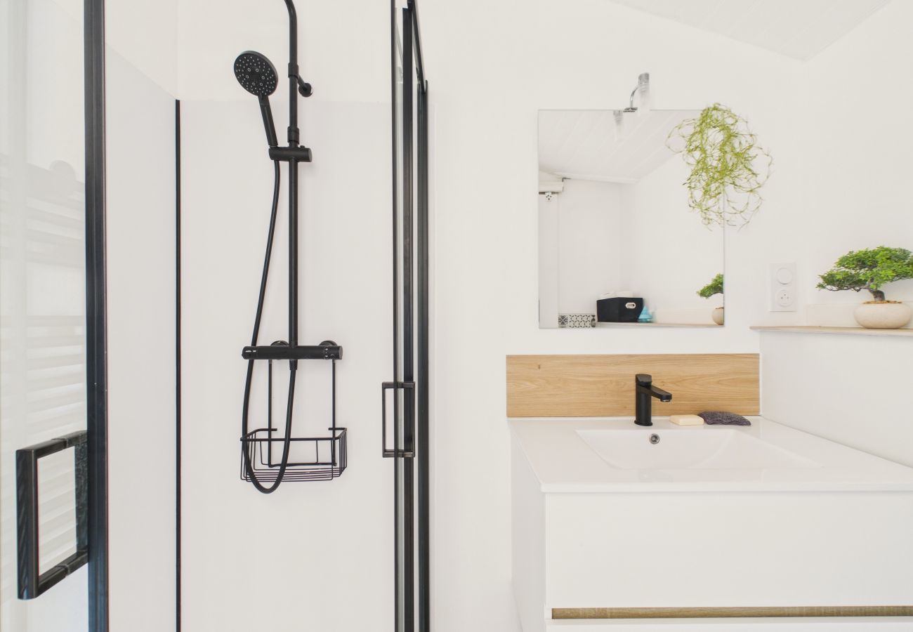 Terraced House in Bretignolles-sur-Mer - Beach 500m away, house for 4 with garden