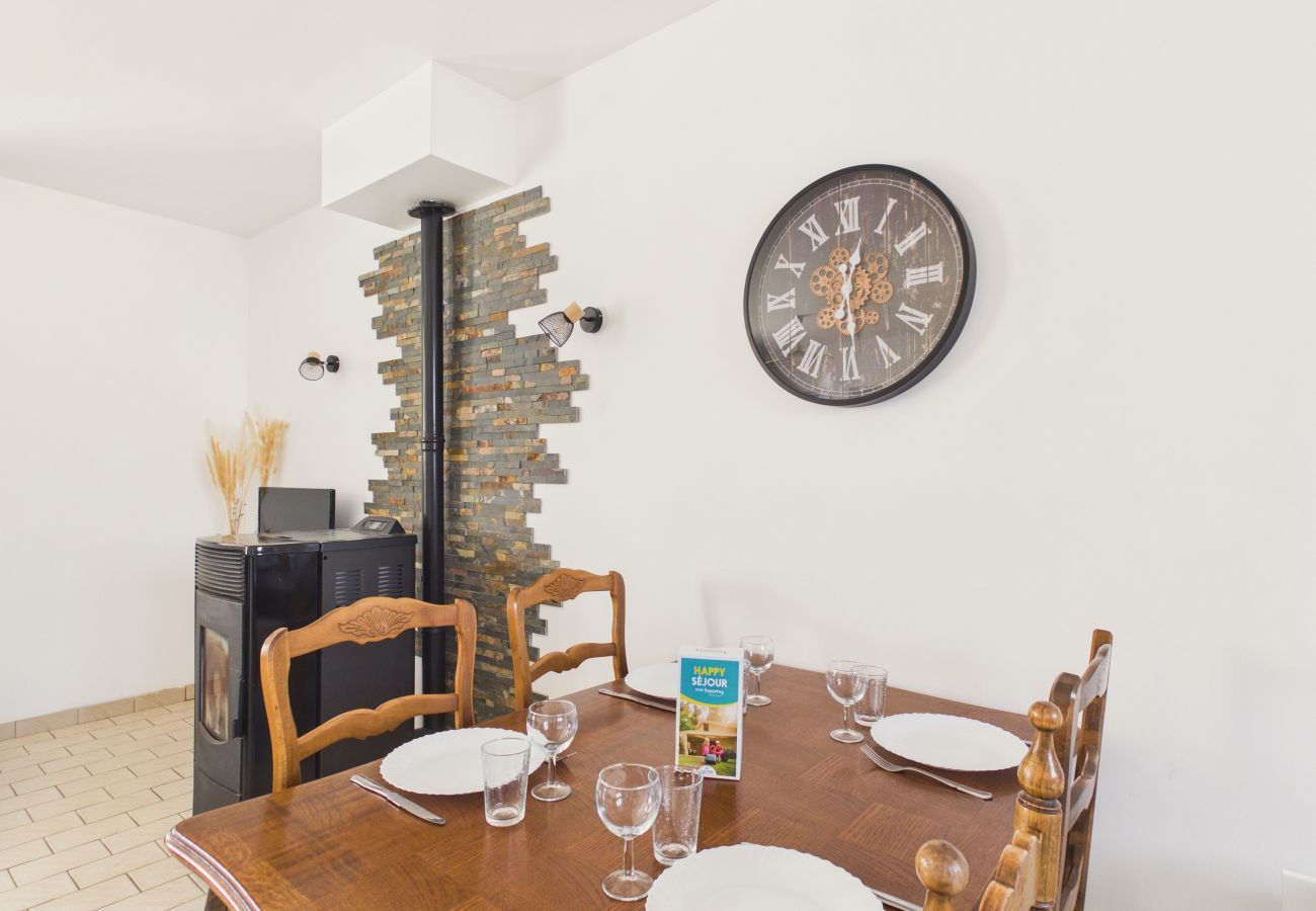 Terraced House in Bretignolles-sur-Mer - Garden and veranda, beach 500m away, house for 4