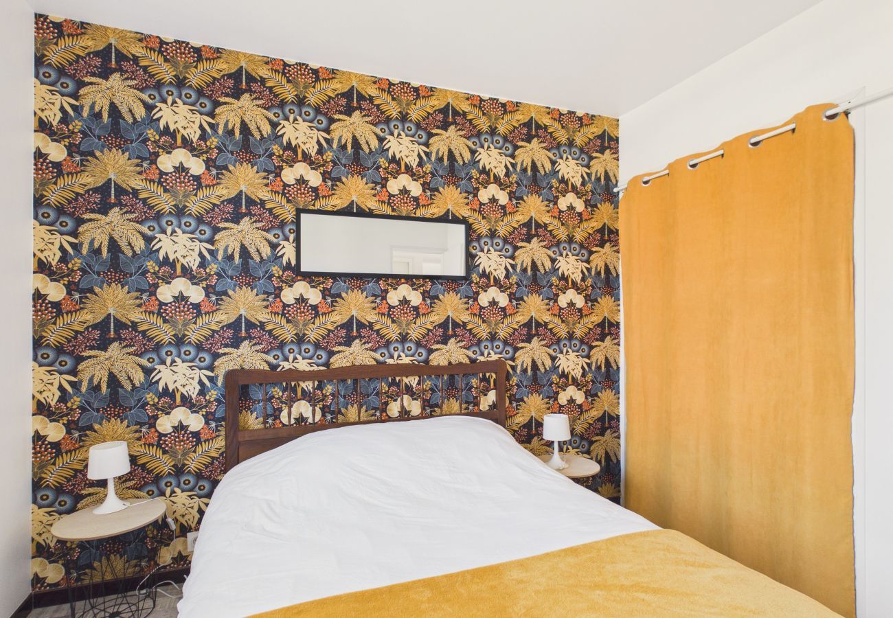 Terraced House in Bretignolles-sur-Mer - Garden and veranda, beach 500m away, house for 4