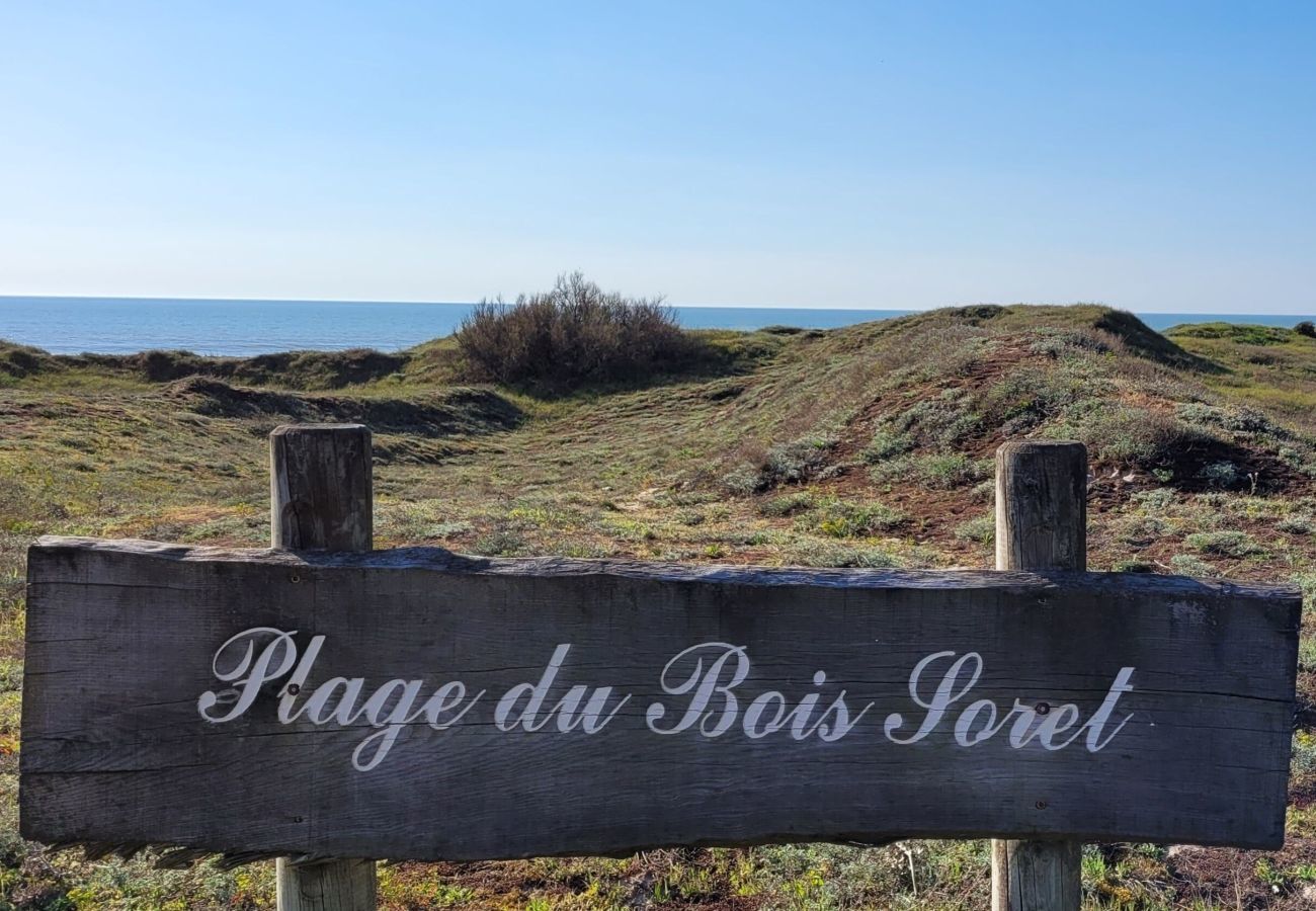 House in Notre-Dame-de-Monts - House for 7 with garden, beach nearby