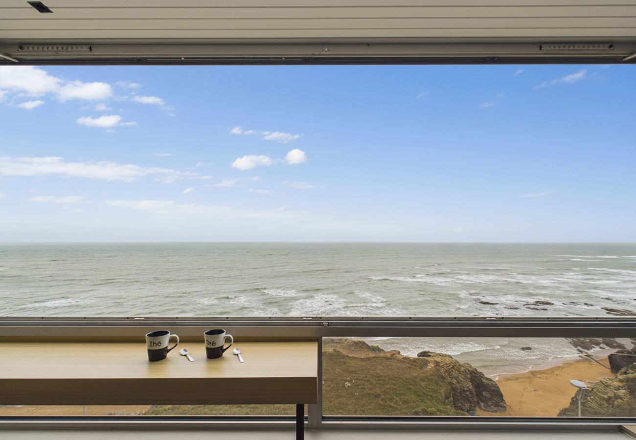 Apartment in Saint-Hilaire-de-Riez - Breathtaking ocean view, stay for 2