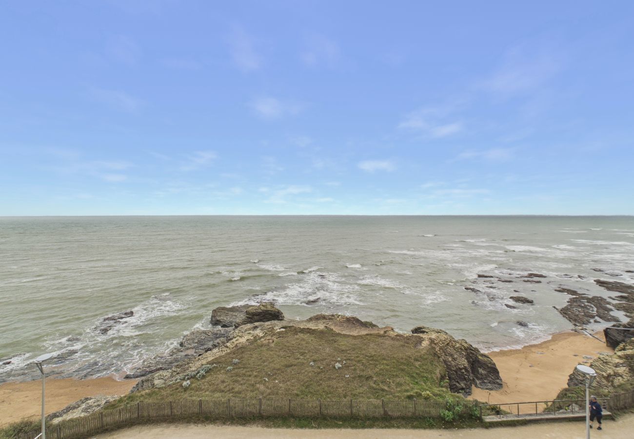Apartment in Saint-Hilaire-de-Riez - Breathtaking ocean view, stay for 2