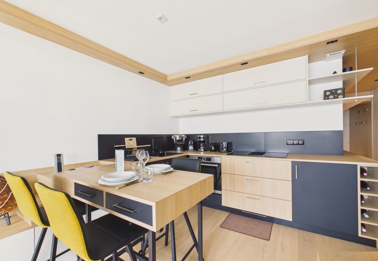 Apartment in Saint-Hilaire-de-Riez - Breathtaking ocean view, stay for 2