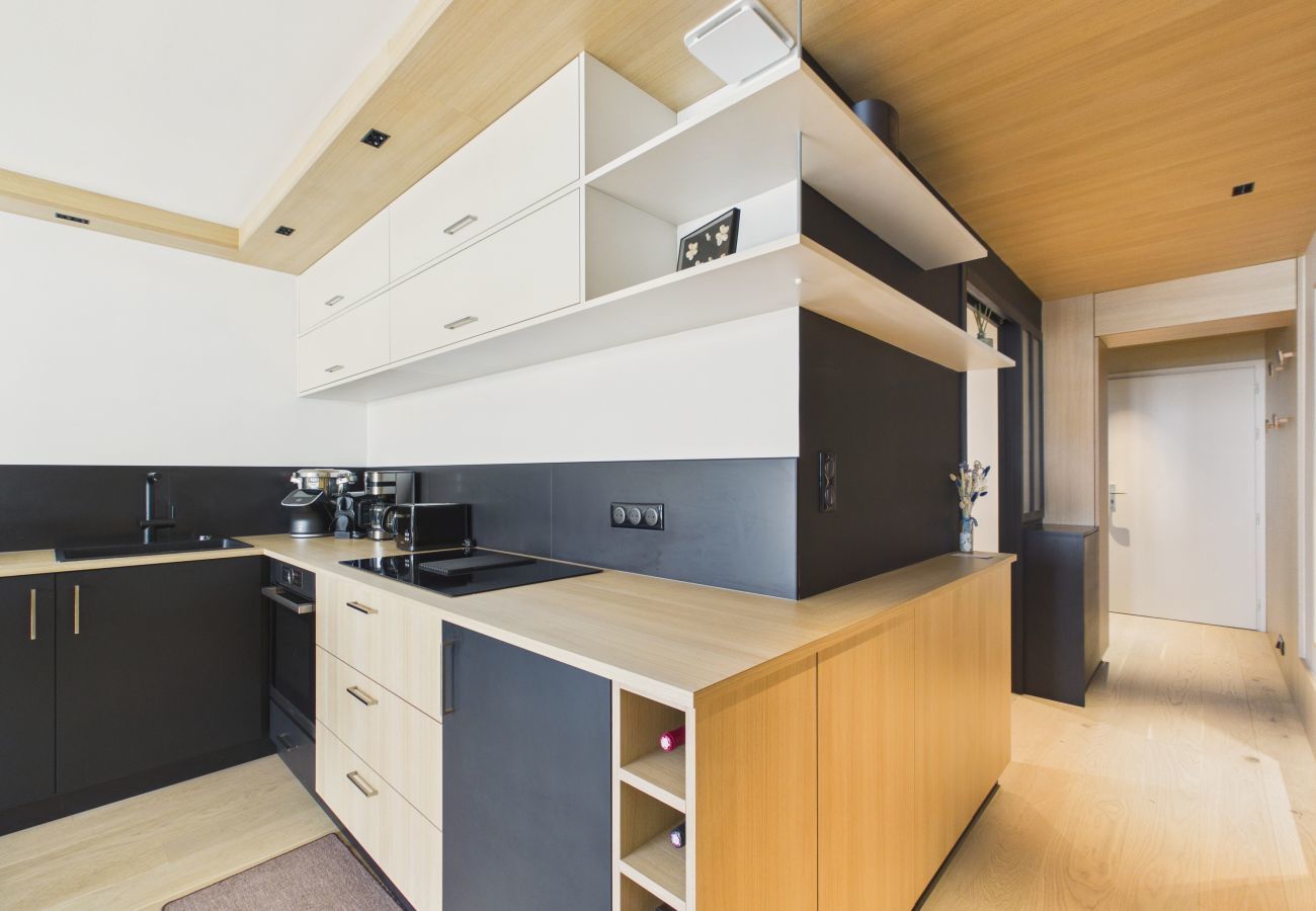 Apartment in Saint-Hilaire-de-Riez - Breathtaking ocean view, stay for 2