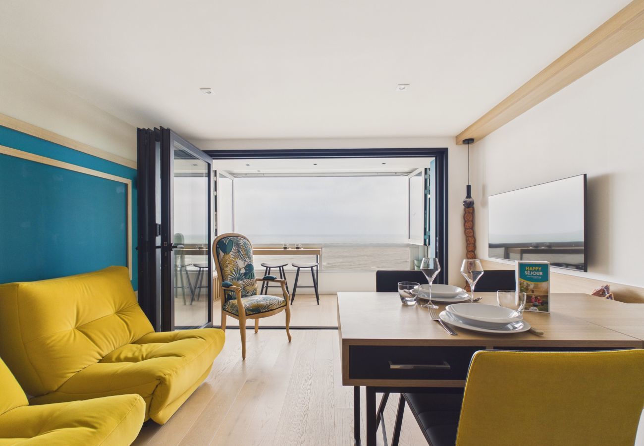 Apartment in Saint-Hilaire-de-Riez - Breathtaking ocean view, stay for 2