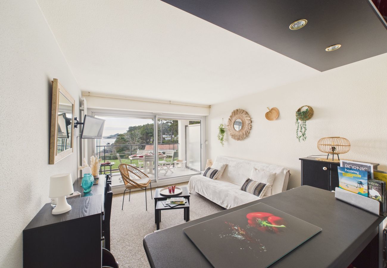 Apartment in Pornic - Apartment for 4  with sea view and balcony