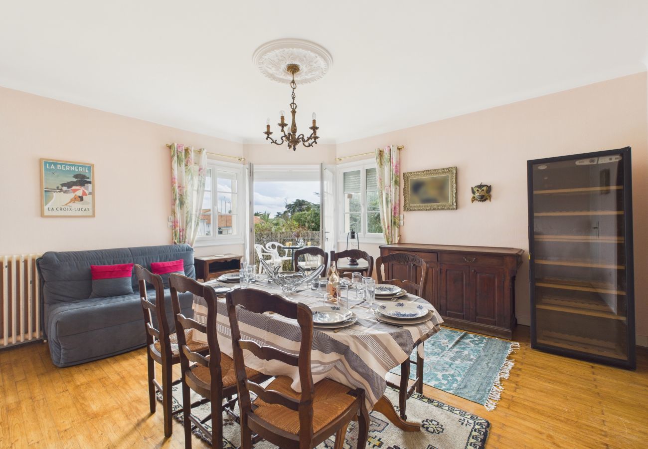 House in La Bernerie-en-Retz - House for 6 people, 400m from the sea