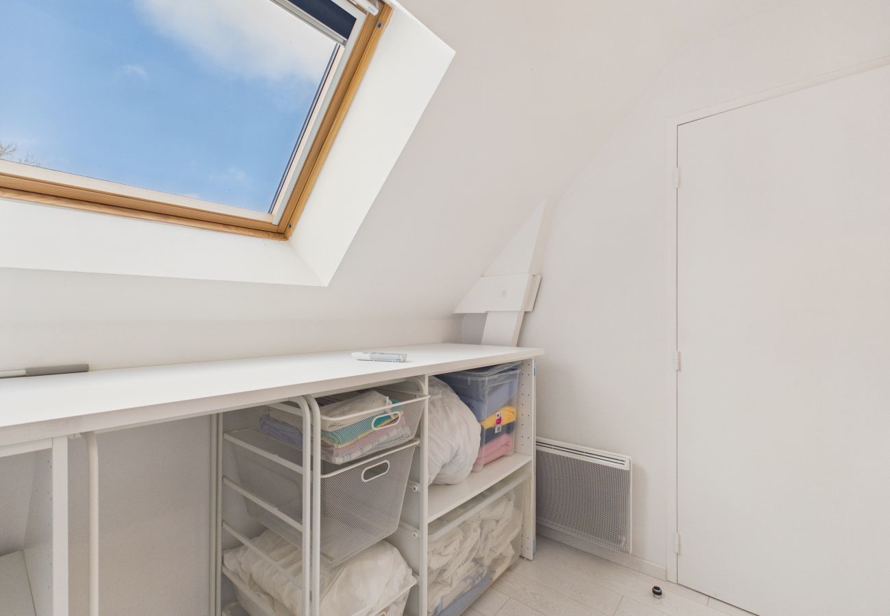 Apartment in Sarzeau - Apartment for 4 – Balcony with sea view