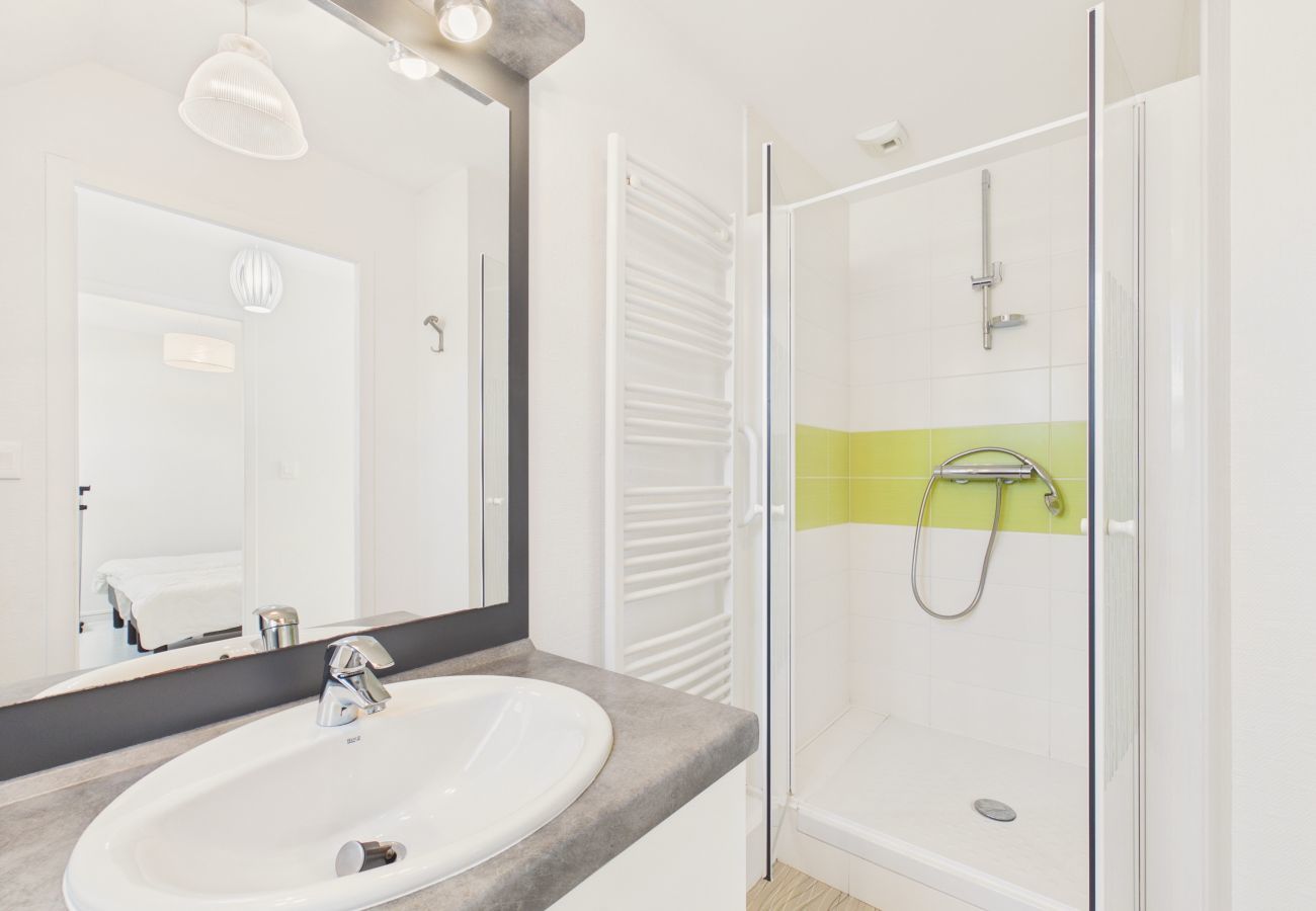 Apartment in Sarzeau - Apartment for 4 – Balcony with sea view