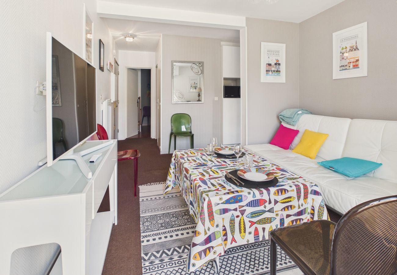 Apartment in La Baule-Escoublac - 250m from La Baule beach – apt for 2