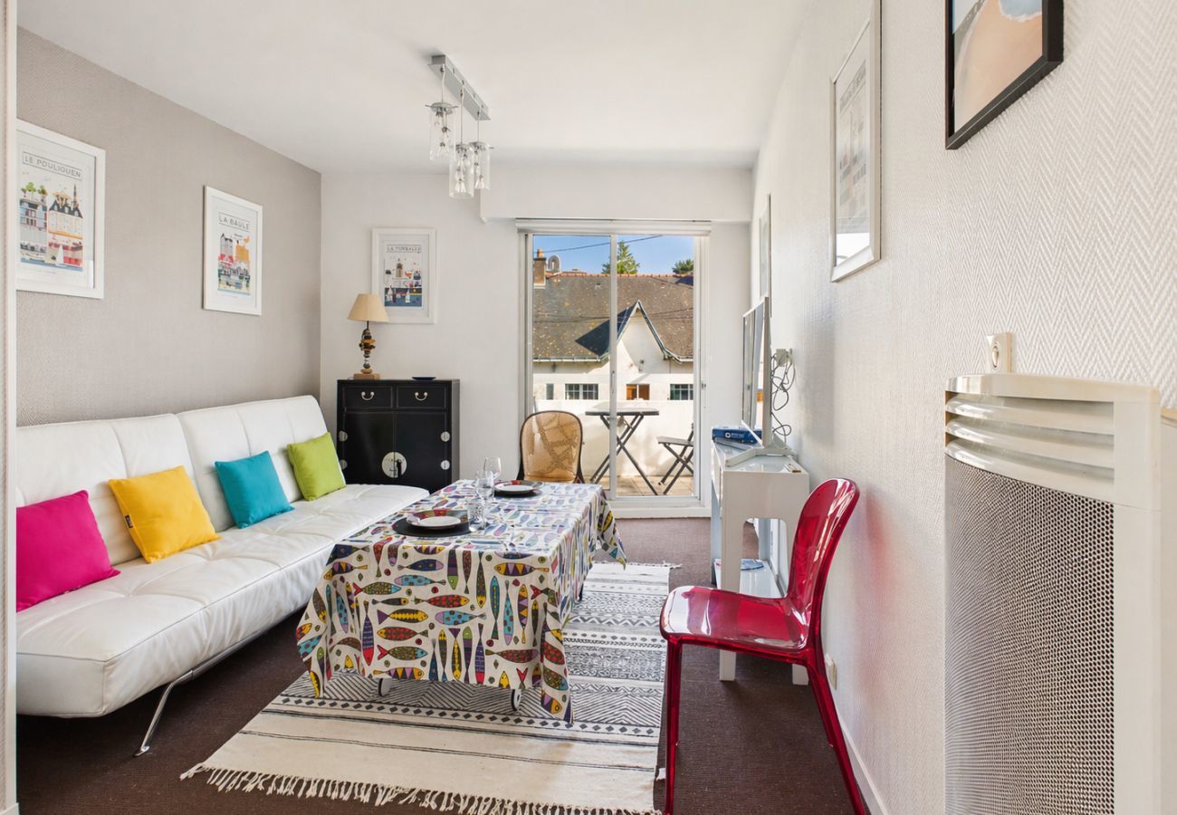 Apartment in La Baule-Escoublac - 250m from La Baule main beach - Balcony