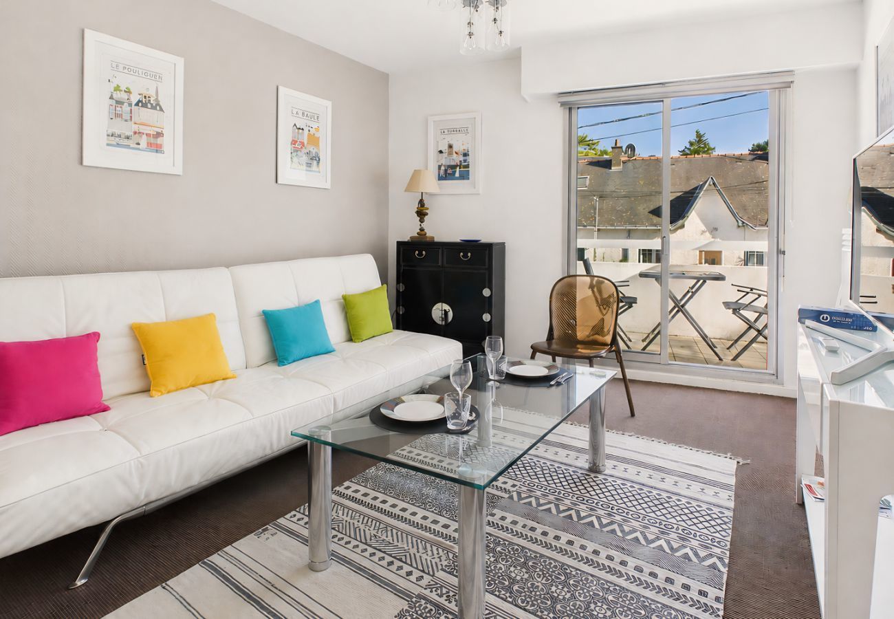 Apartment in La Baule-Escoublac - 250m from La Baule main beach - Balcony