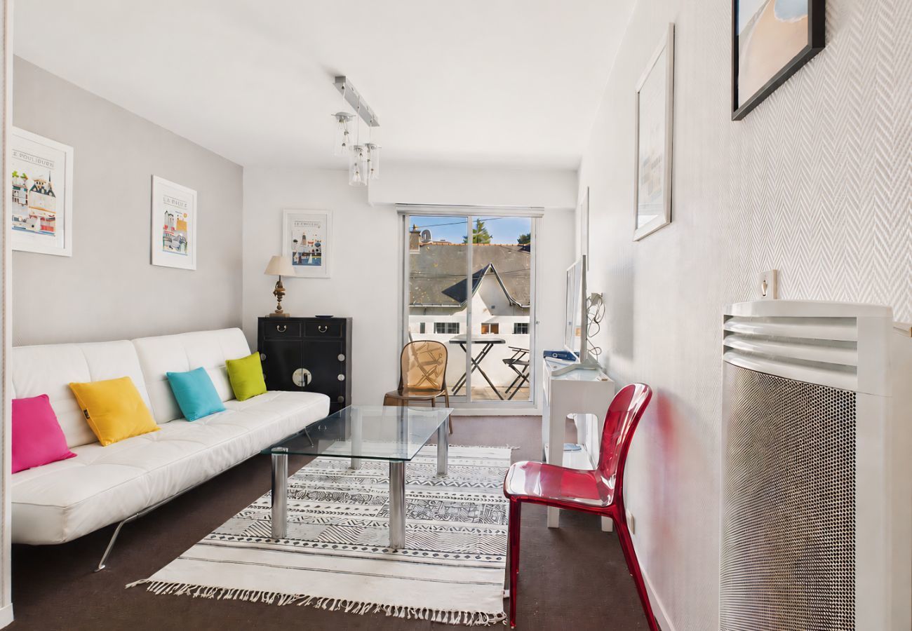 Apartment in La Baule-Escoublac - 250m from La Baule main beach - Balcony