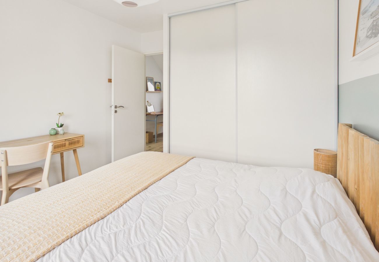 House in Fouesnant - 500 m from the beach – House for 6 with garden