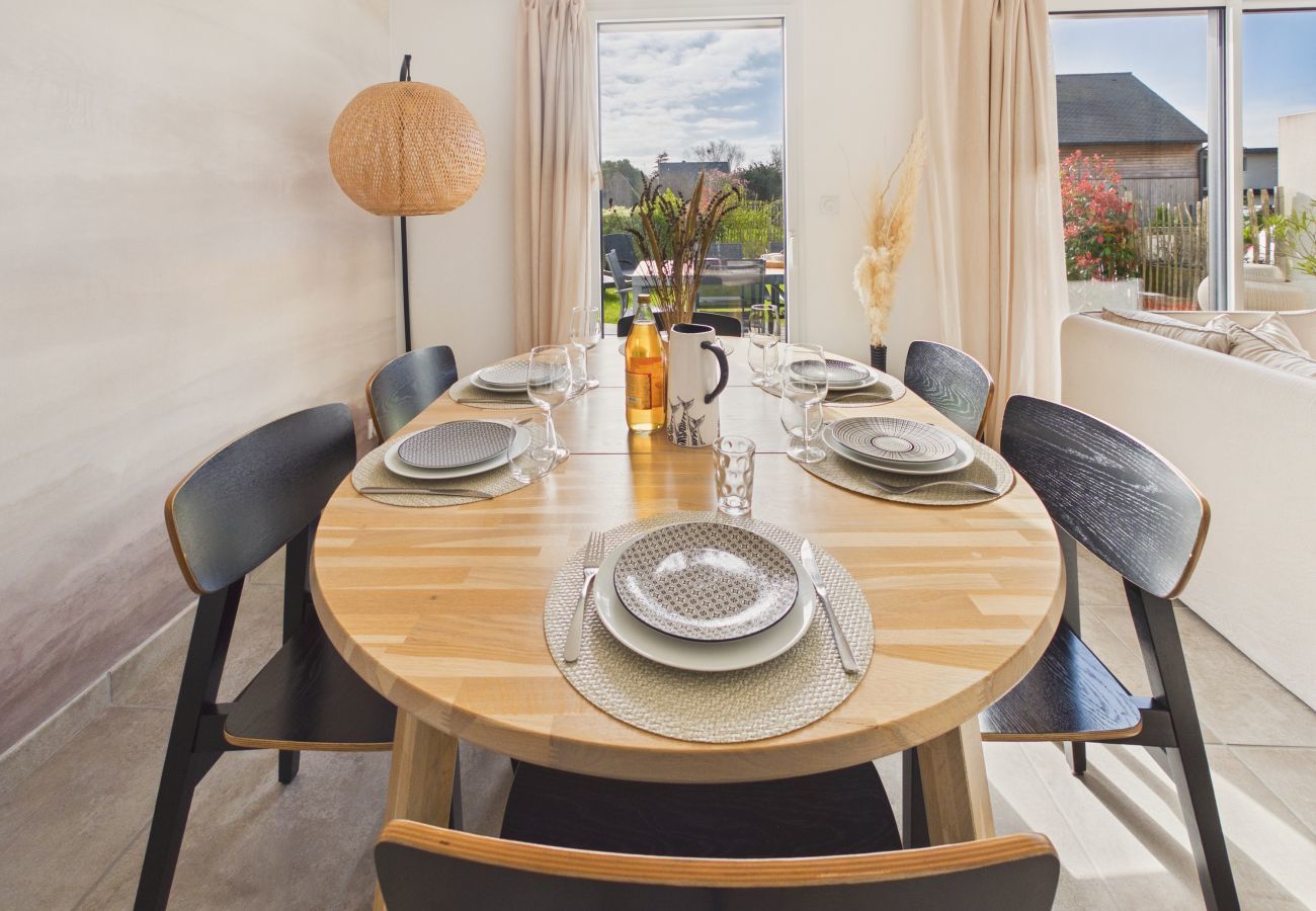 House in Fouesnant - 500 m from the beach – House for 6 with garden