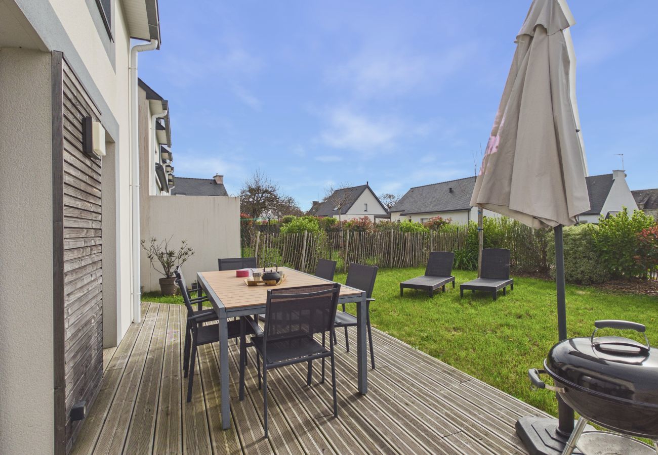 House in Fouesnant - 500 m from the beach – House for 6 with garden
